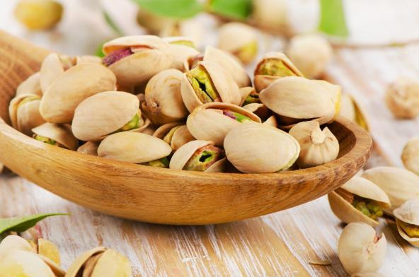 Pricing process of the pistachios 